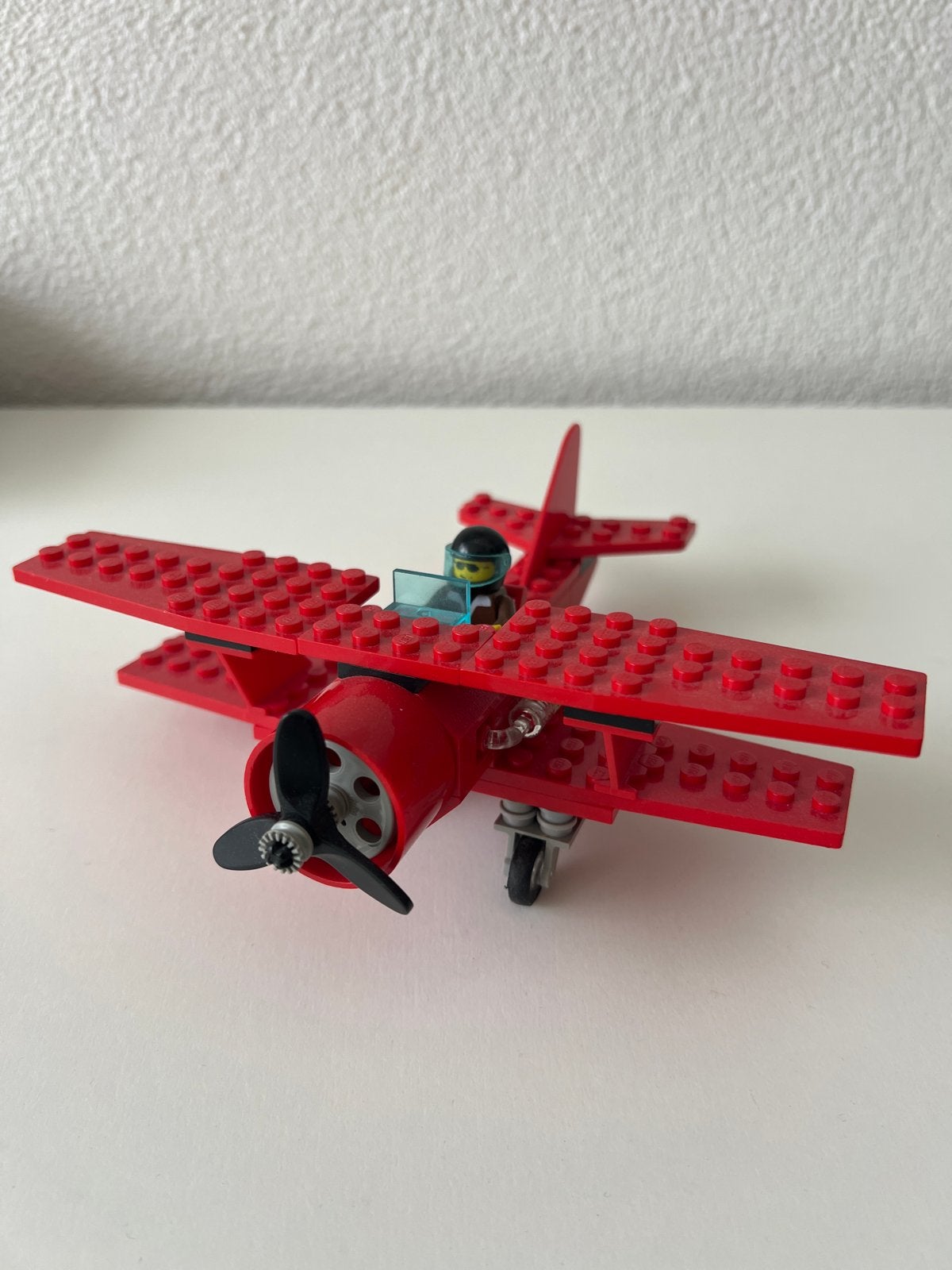 Lego System 6615 Rood Vliegtuigje uit 1996 - Incompleet, Ophalen, Gebruikt, Overige thema's, Lego