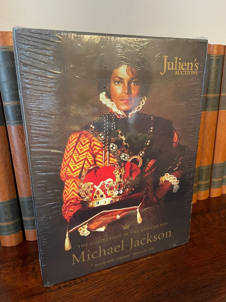 Michael Jackson Julien’s catalogus 2009 - items Neverland, Ophalen of Verzenden, Nieuw, Boek, Tijdschrift of Artikel