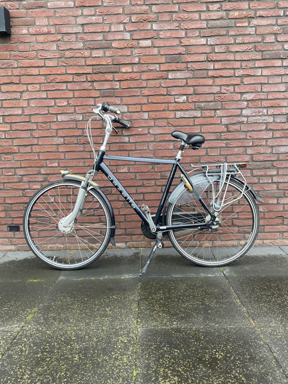 Gazelle Paris stadsfiets – 7 versnellingen, Fietsen en Brommers, Fietsen | Heren | Herenfietsen, Ophalen, Gebruikt, Versnellingen