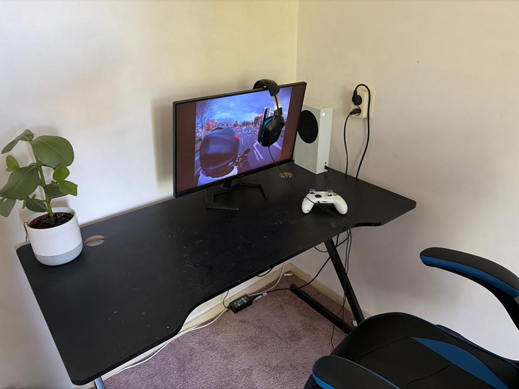 Gaming setup, Ophalen, Zo goed als nieuw
