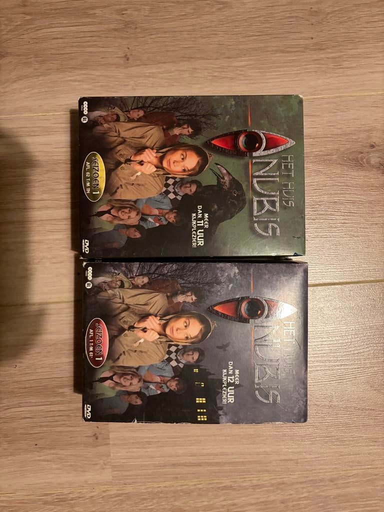 Het Huis Anubis DVD Box Seizoen 1 (Deel 1 & 2), Cd's en Dvd's, Dvd's | Tv en Series, Ophalen, Gebruikt, Alle leeftijden, Boxset