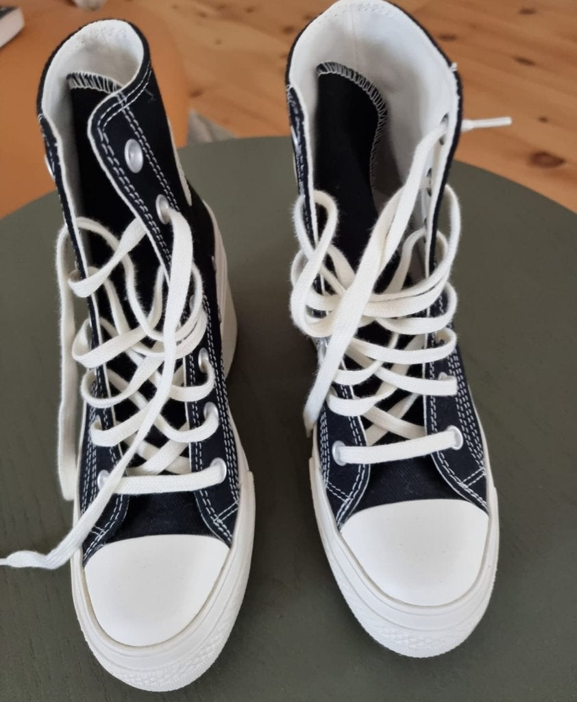 Coverse enkellaars, Zwart, Lage of Enkellaarzen, Nieuw, Converse