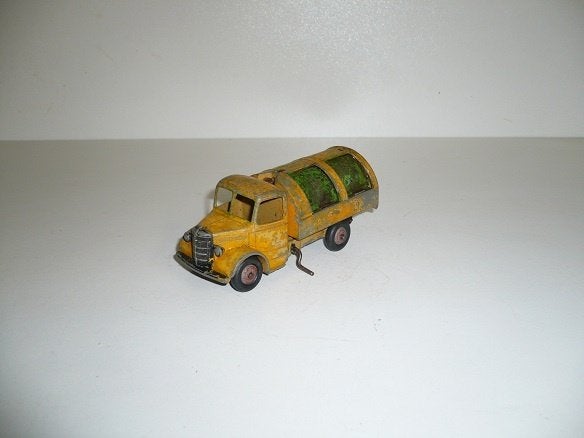 Dinky Toys Bedford vuilnis wagen, Ophalen of Verzenden, Gebruikt, Bus of Vrachtwagen, Dinky Toys