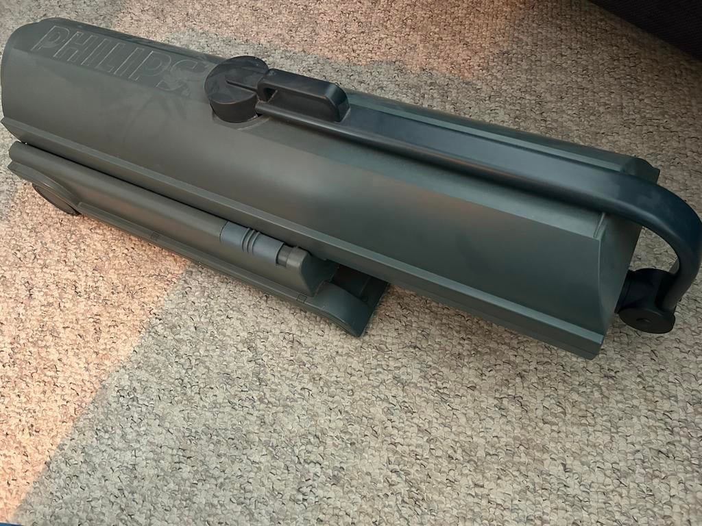 Philips zonnehemel, Ophalen, Gebruikt, Zonnebank enkelzijdig, Minder dan 10 lampen