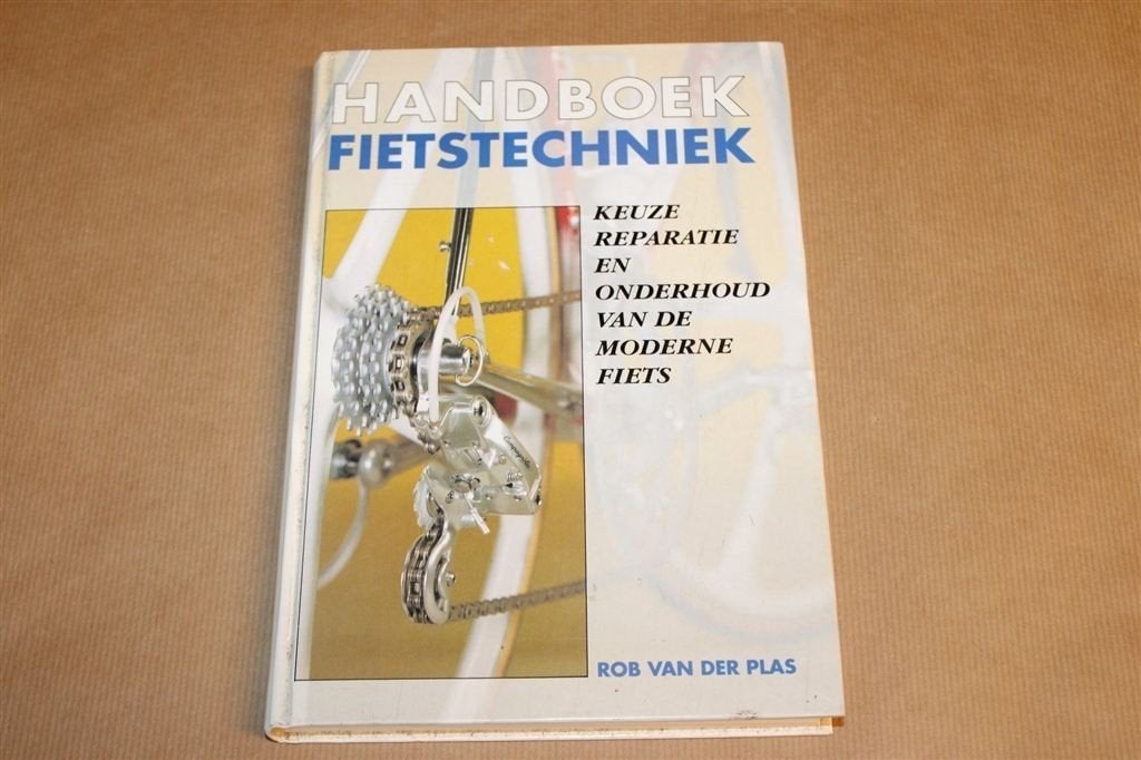 Fietstechniek — Onderhoud en Reparatie — Handboek, Ophalen of Verzenden, Gelezen, Overige onderwerpen