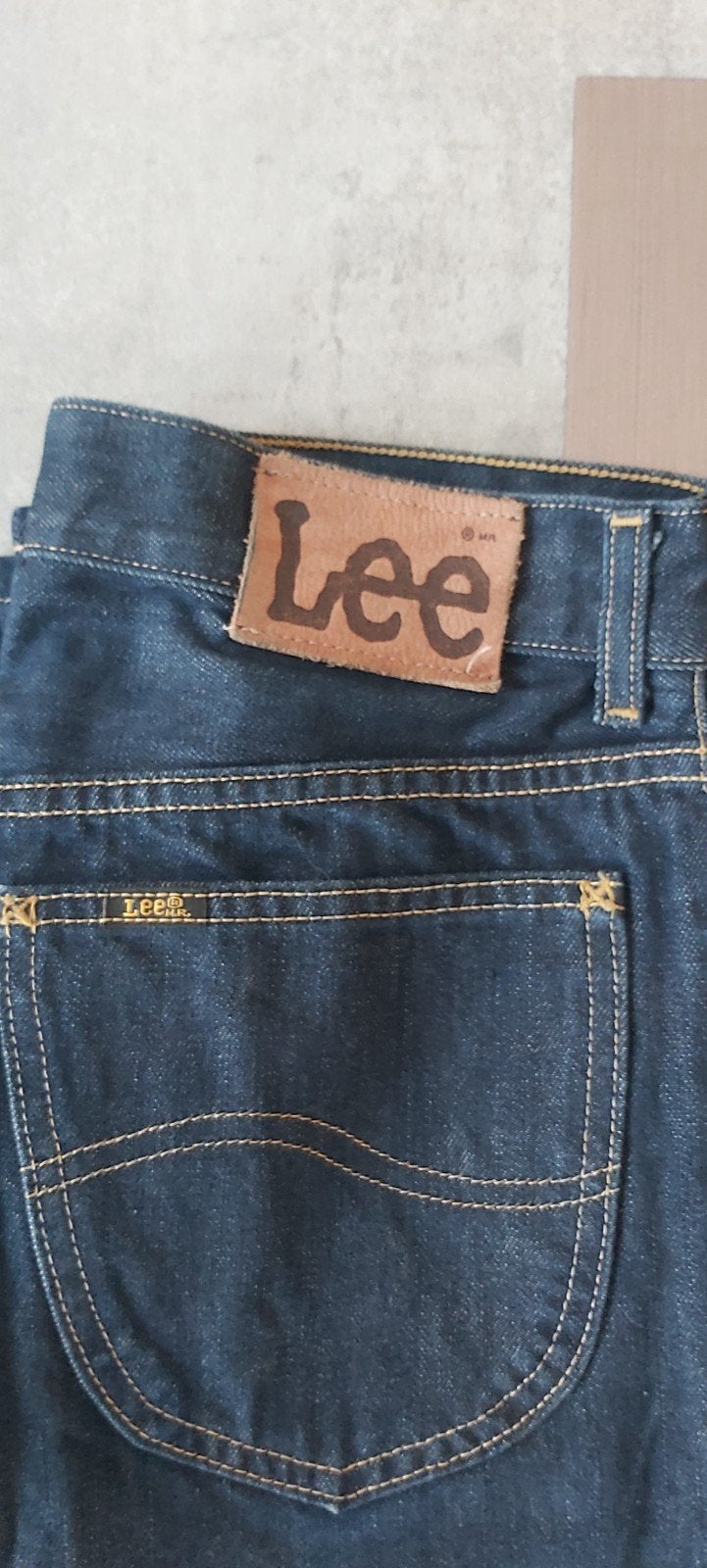Lee Detroit Jeans W32-32 - Nieuw Vintage!, Blauw, Nieuw, W32 (confectie 46) of kleiner, Ophalen of Verzenden
