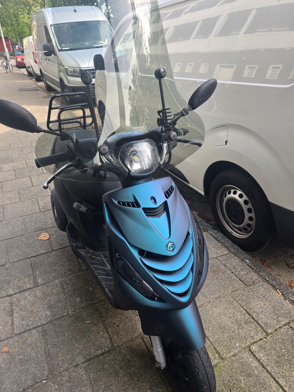 Piaggio zip 2018, Ophalen, Gebruikt, Zip, Benzine