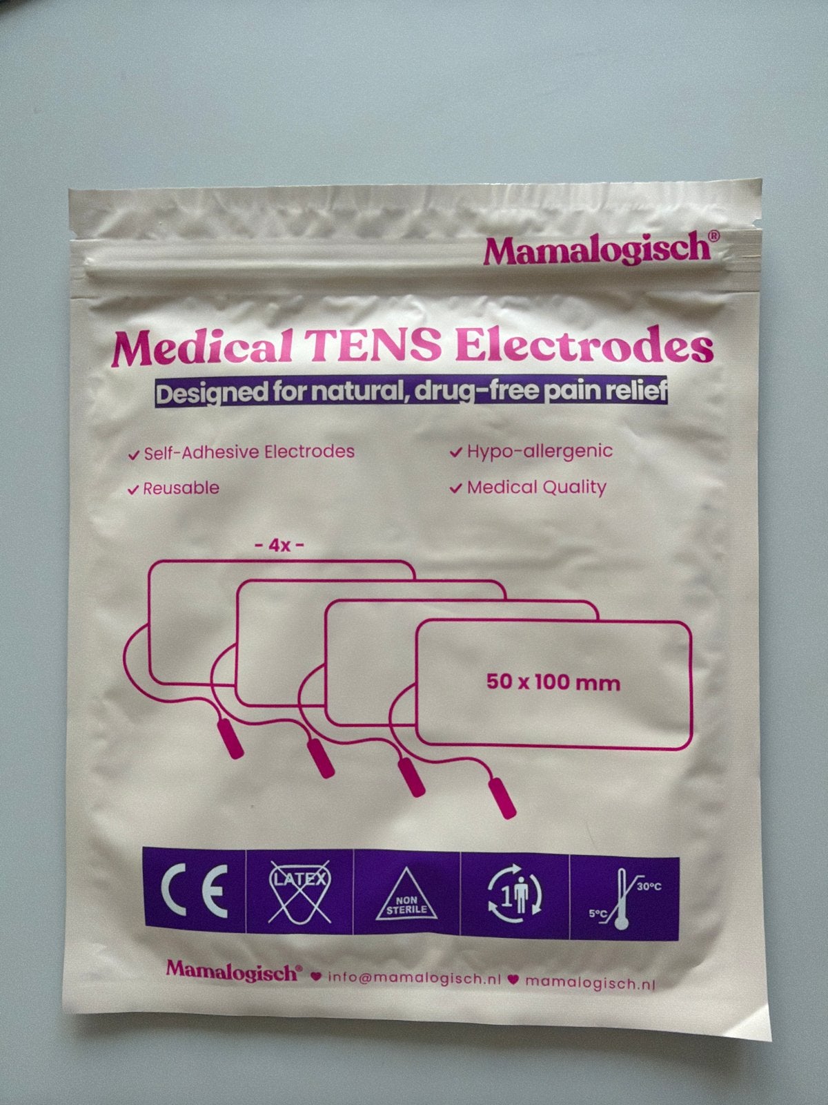 Elektrodes Tens apparaat NIEUW, Diversen, Verpleegmiddelen, Ophalen of Verzenden, Nieuw