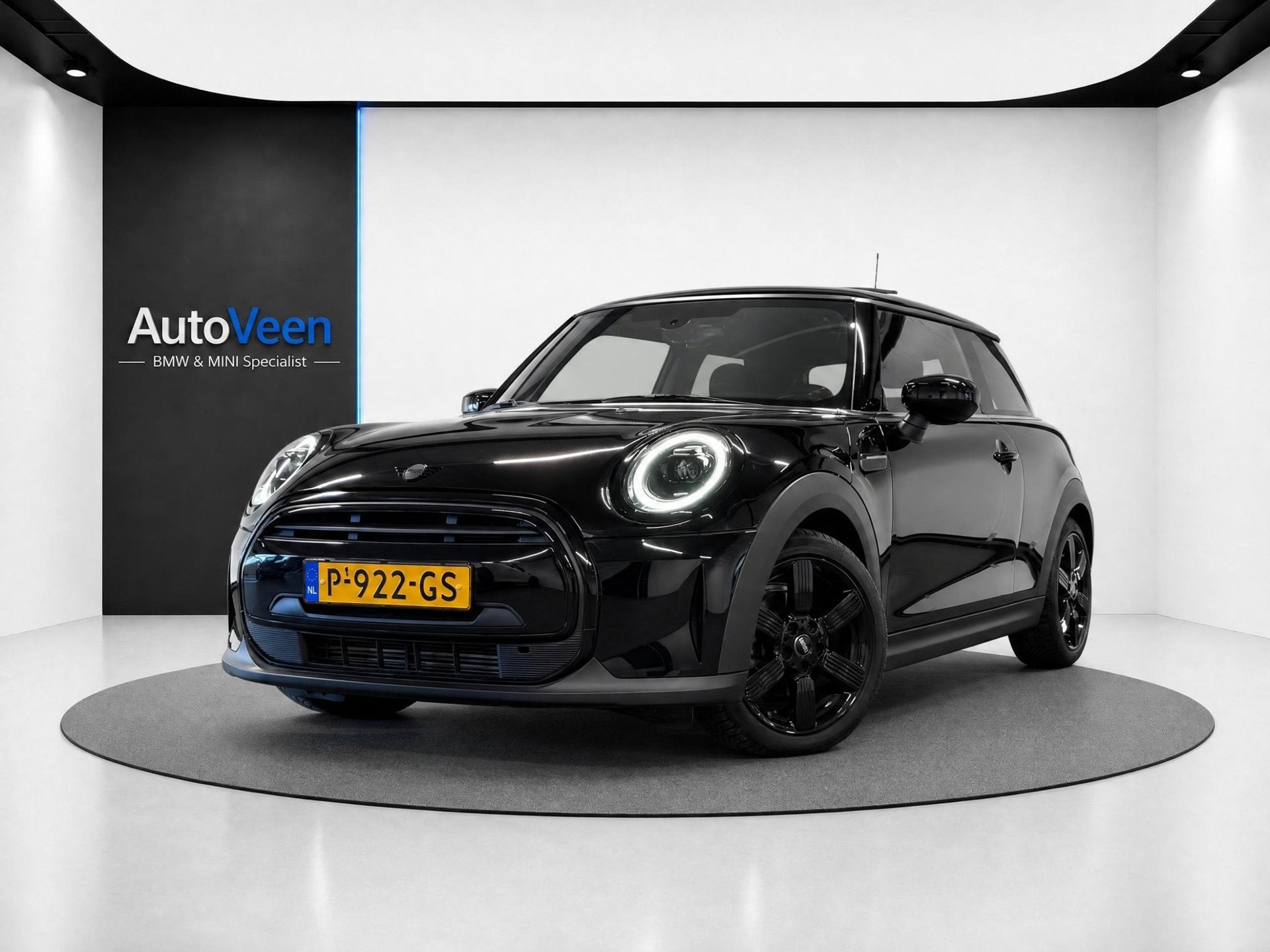 Mini 3-Deurs 1.5 Cooper Camden Edition (PANO, NAVI, CARPLAY,, Auto's, Mini, Gebruikt, Euro 6, 4 stoelen, Origineel Nederlands
