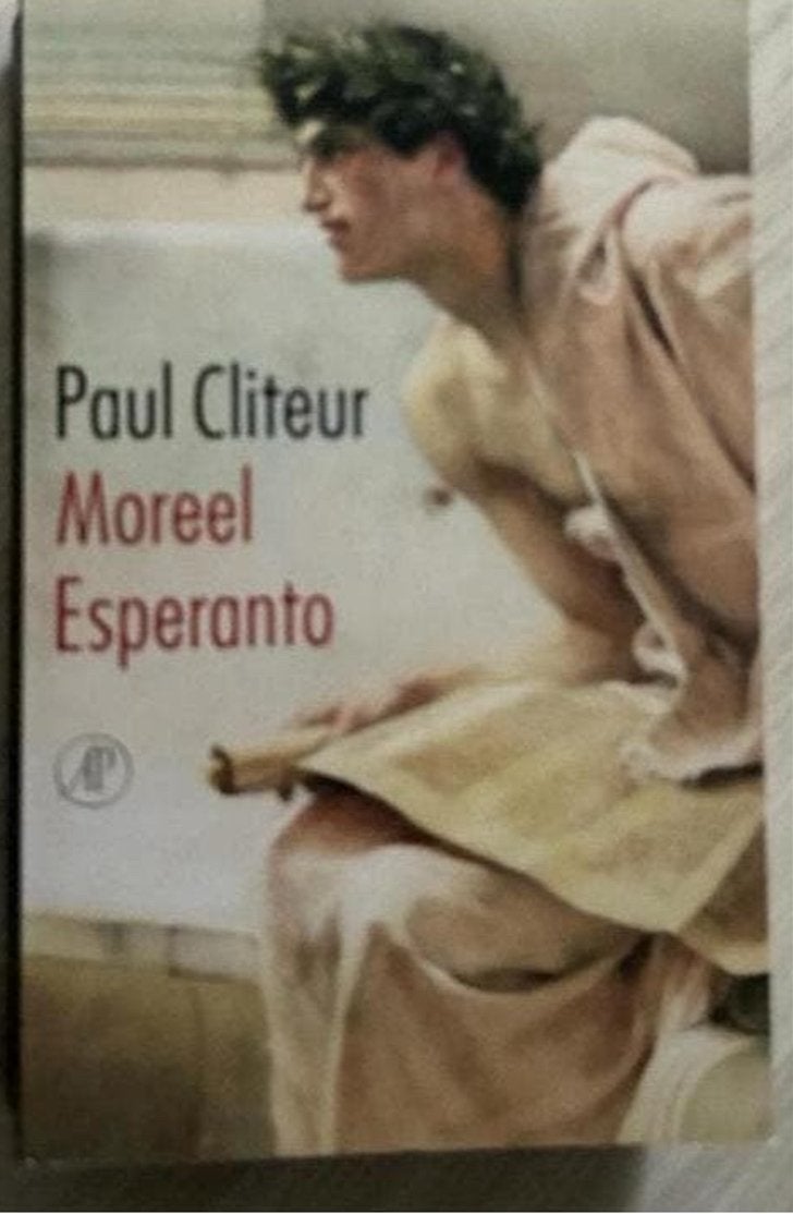 Moreel Esperanto: Naar een autonome ethiek - Paul Cliteur, Ophalen of Verzenden, Zo goed als nieuw