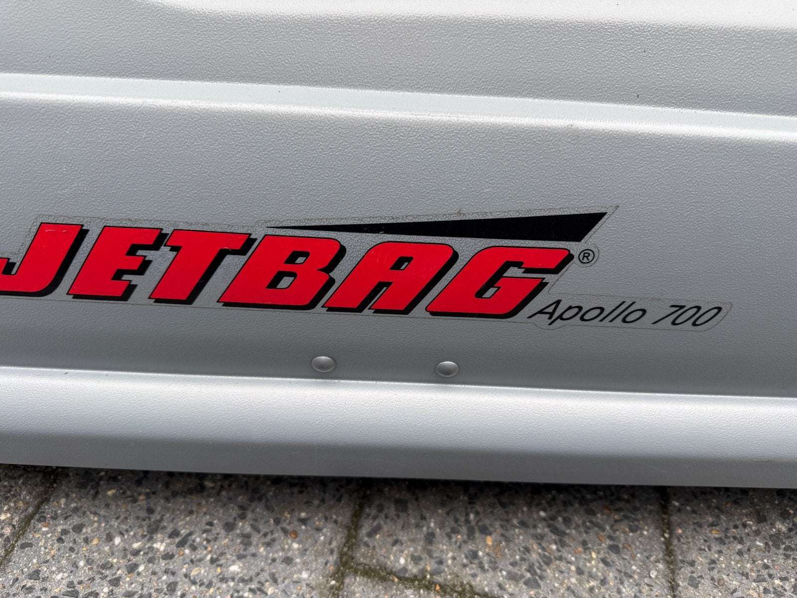 Thule Jetbag Apollo 700 dakkoffer skikoffer lang snelbevesti, Auto diversen, Dakkoffers, Ophalen, Zo goed als nieuw