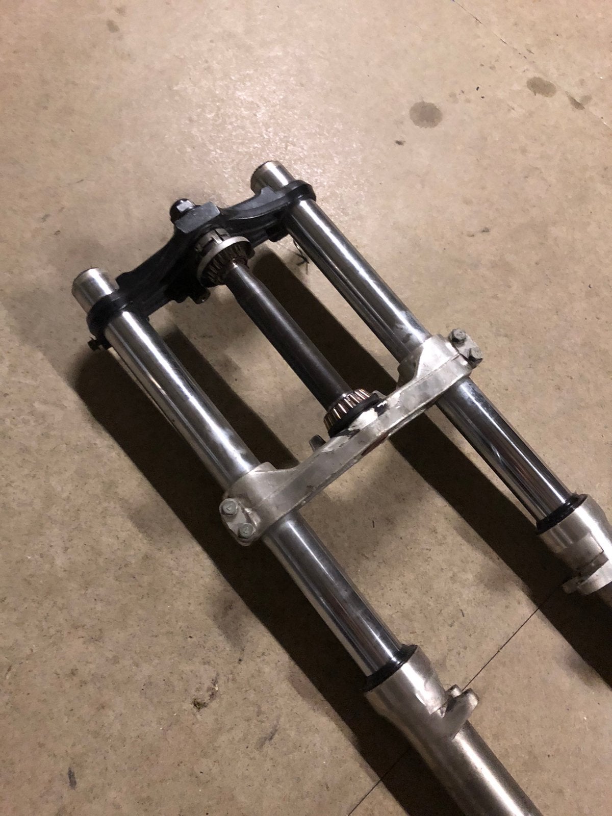 Yamaha FJ 1200 1984-1996 Voorvork met balhoofd, Gebruikt, ., Ophalen of Verzenden, .