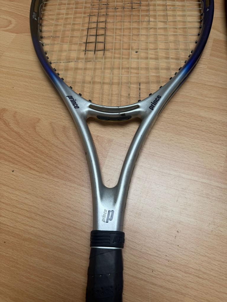 Prince Thunder Pass Tennisracket L1 320 gram, Sport en Fitness, Tennis, Gebruikt, L1, Prince, Ophalen of Verzenden