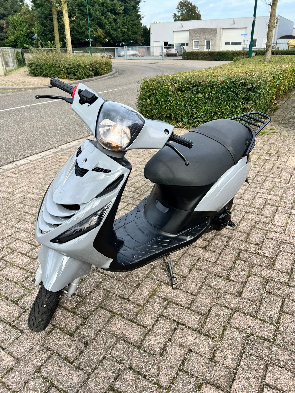 Piaggio zip 2 takt geel kenteken, Ophalen