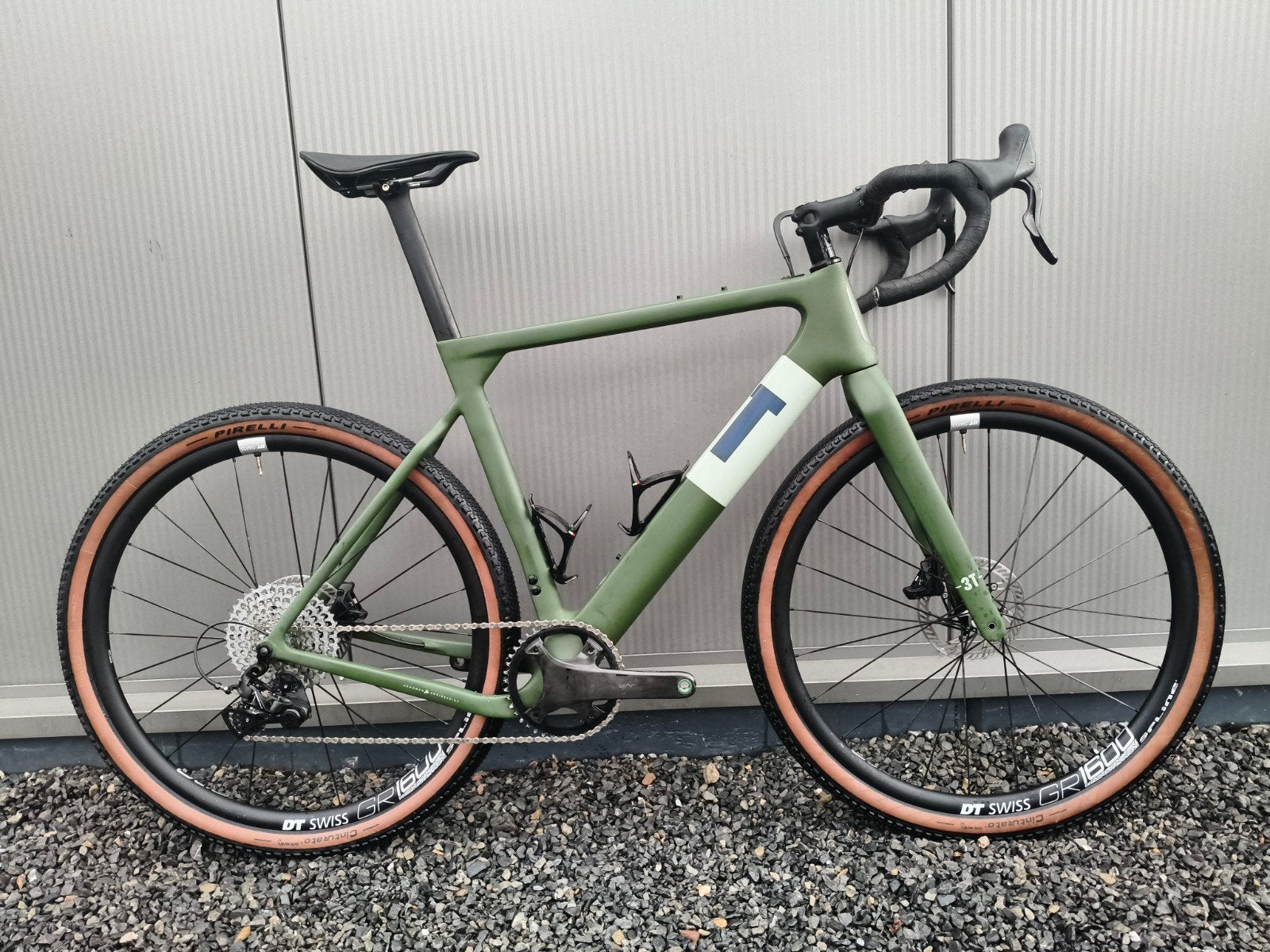 3T Exploro Team carbon Gravelbike. L. Campa Ekar 1x13s. ZGAN, Fietsen en Brommers, 28 inch, Carbon, 10 tot 15 versnellingen, Heren
