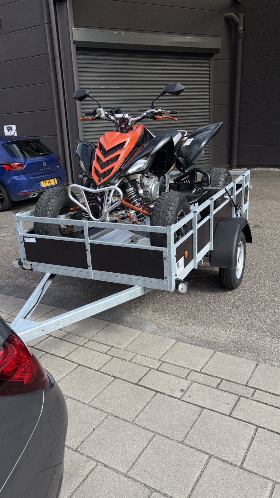 Stevige Aanhanger - Ideaal voor transport, Ophalen of Verzenden