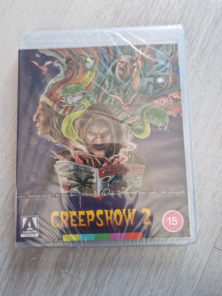 Blu-ray Arrow Video: Creepshow 2 - Nieuw in seal, Engels, Vanaf 16 jaar, Film, Engels