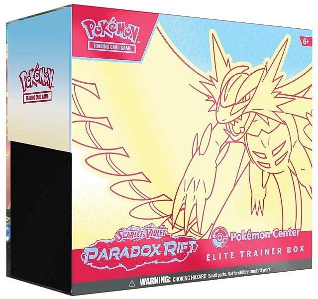 Paradox Rift Roaring Moon Pokémon Center Elite Trainer Box, Ophalen of Verzenden, Nieuw, Boosterbox