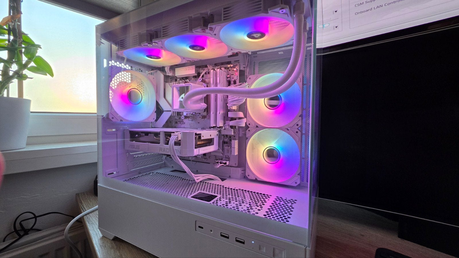 Ryzen 9900X - 32GB DDR5 - 9060XT 16GB - 4TB NVME