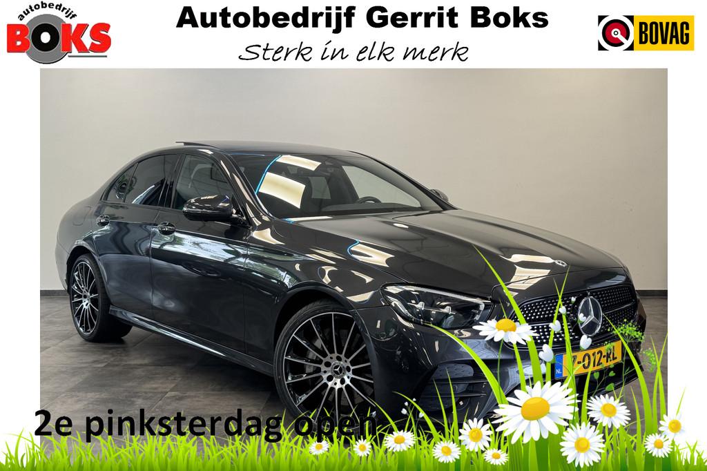 Mercedes-Benz E-Klasse 300 e AMG Line PDC ACC Schuifkantelda, Achterwielaandrijving, Gebruikt, 4 cilinders, 320 pk