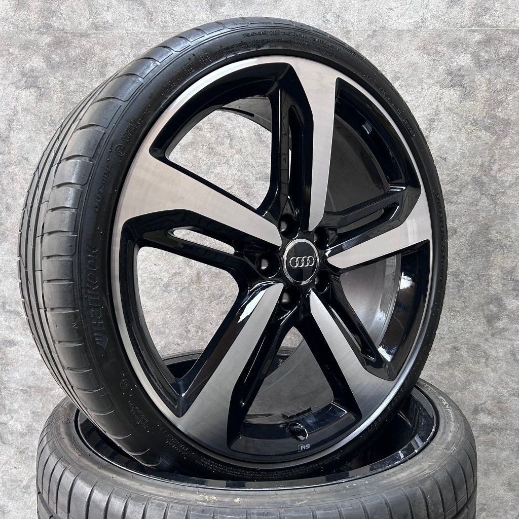 21 inch originele performance velgen zomerbanden Audi A6 S6, Audi, Gebruikt, 265 mm, Banden en Velgen