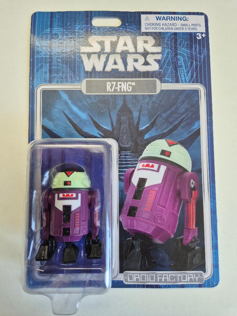 Star Wars Droid Factory Disney R7-FNG Astromech Droid, Ophalen of Verzenden, Nieuw, Actiefiguurtje