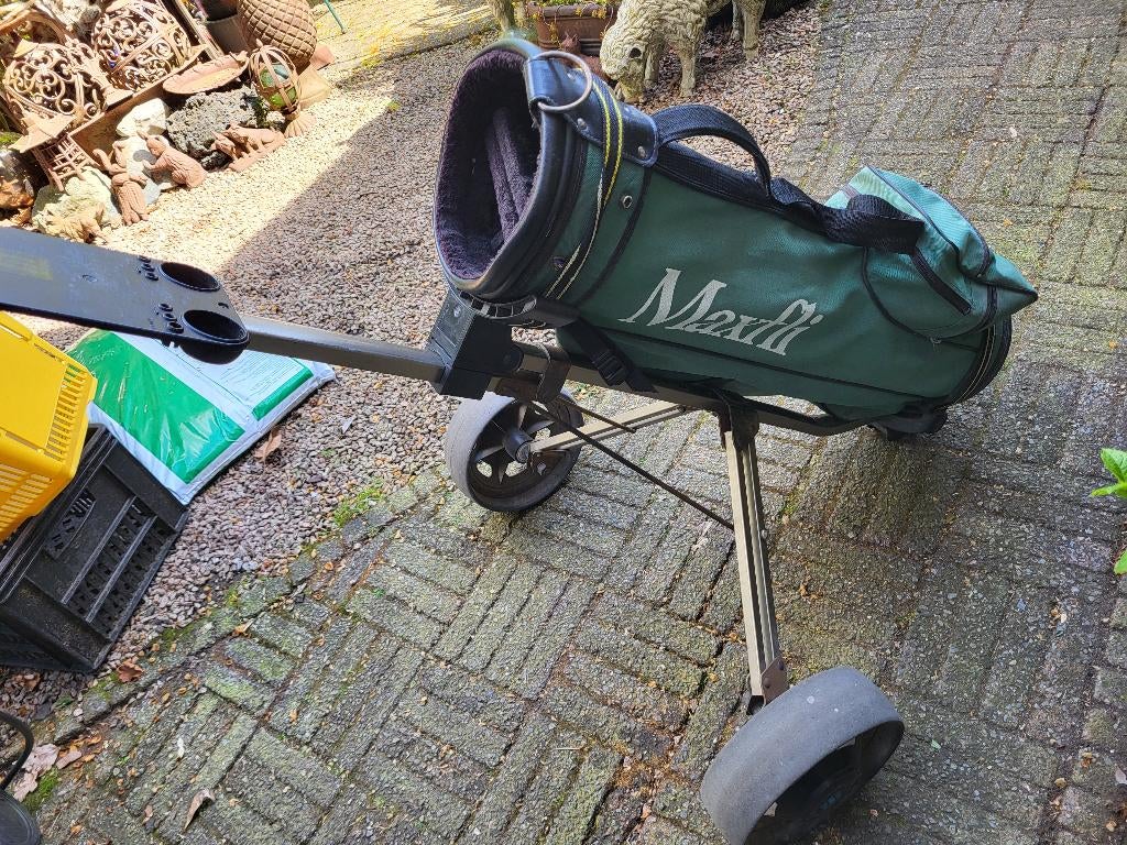 Golftas met inhoud, Ophalen, Gebruikt, Overige typen, Overige merken