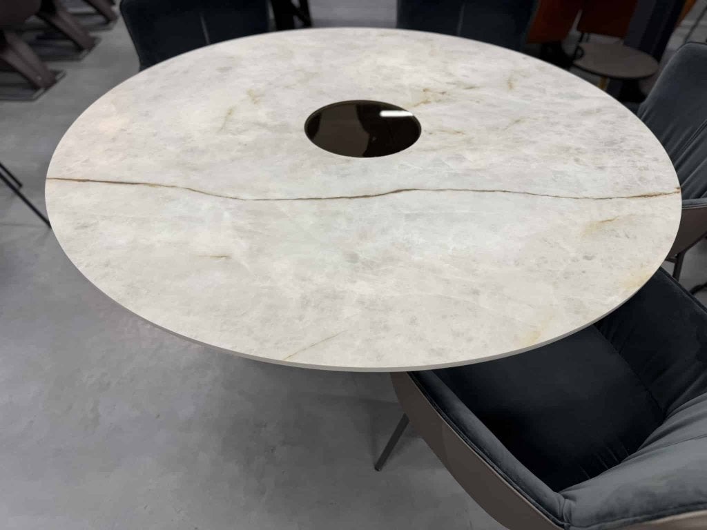 Nieuw Metaform Laguna Eettafel keramiek blad tafel 150