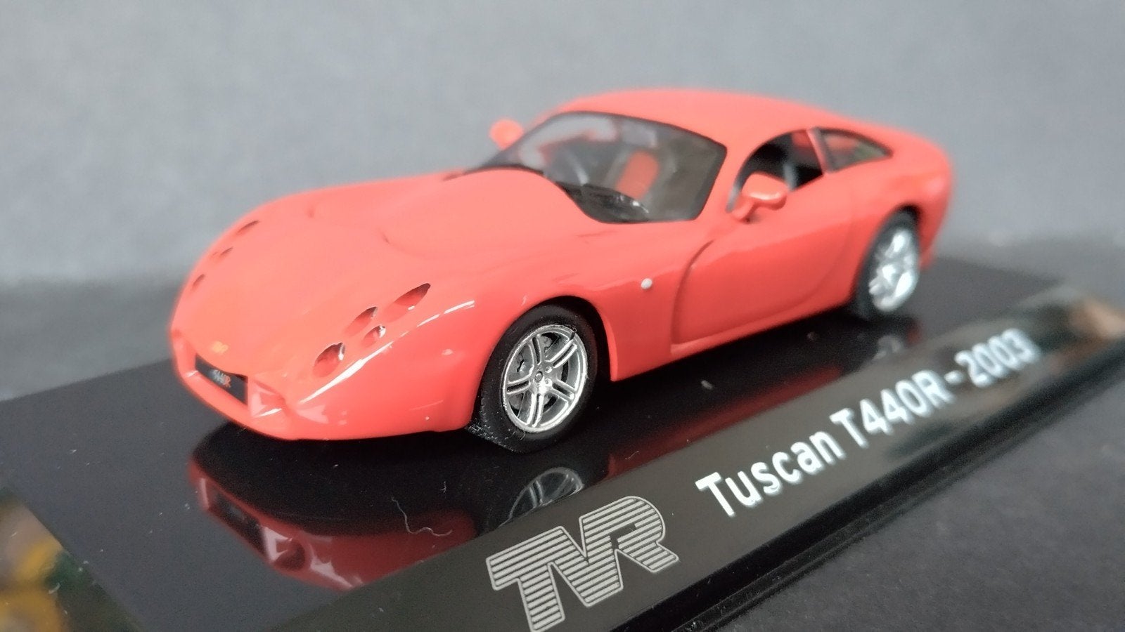 TVR Tuscan 1:43 Altaya Ixo Pol, Overige merken, Auto, Verzenden, .
