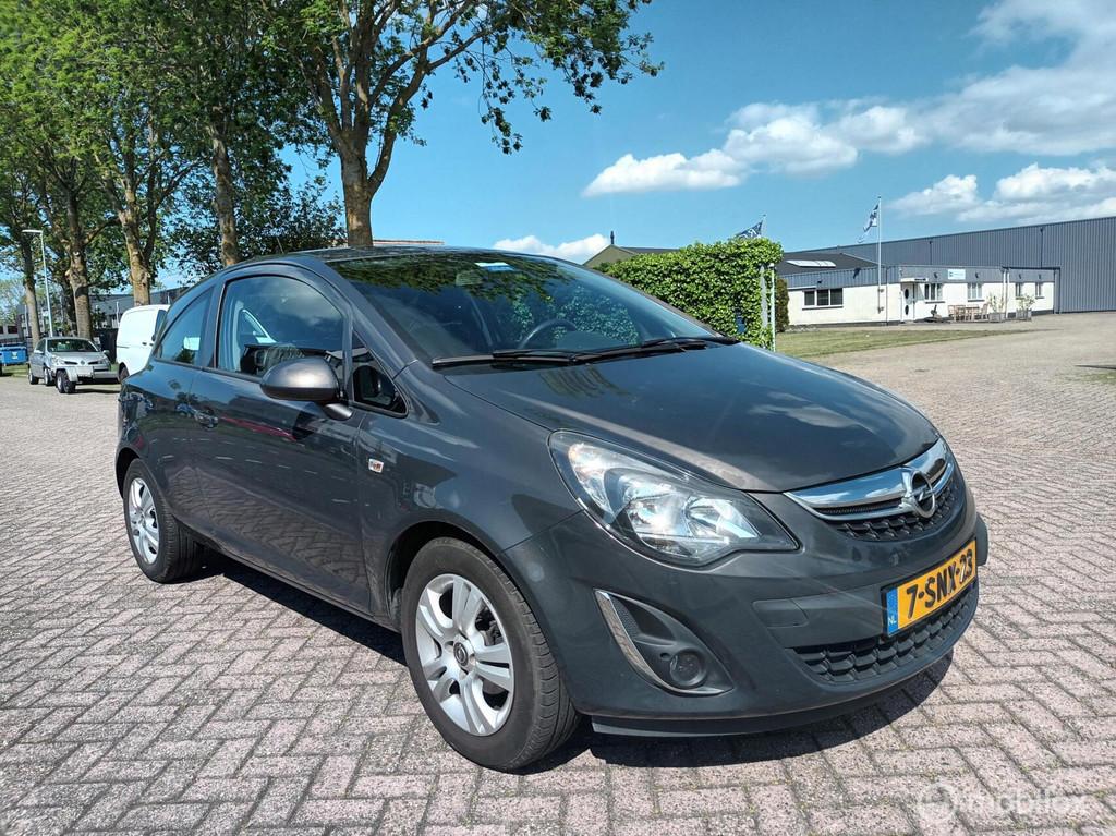 Opel Corsa 1.2 EcoFlex Design Edition LPG G3 Eerste Eigenaar, Auto's, Opel, Bedrijf, Te koop, Corsa, ABS, Airbags, Airconditioning