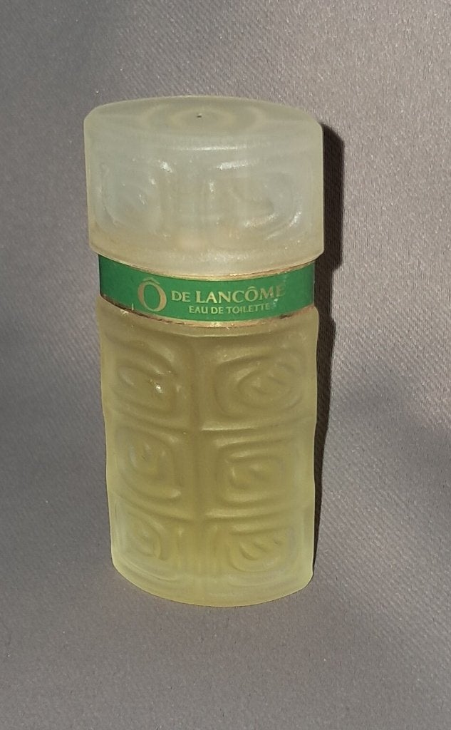 Volle parfum mini - Lancome O, Ophalen of Verzenden, Zo goed als nieuw, Miniatuur, Gevuld