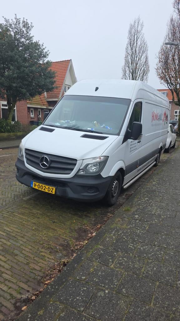 Mercedes-Benz Sprinter 2.1CDI 84KW 2017, Auto's, Automaat, 4 cilinders, Wit, Bedrijf