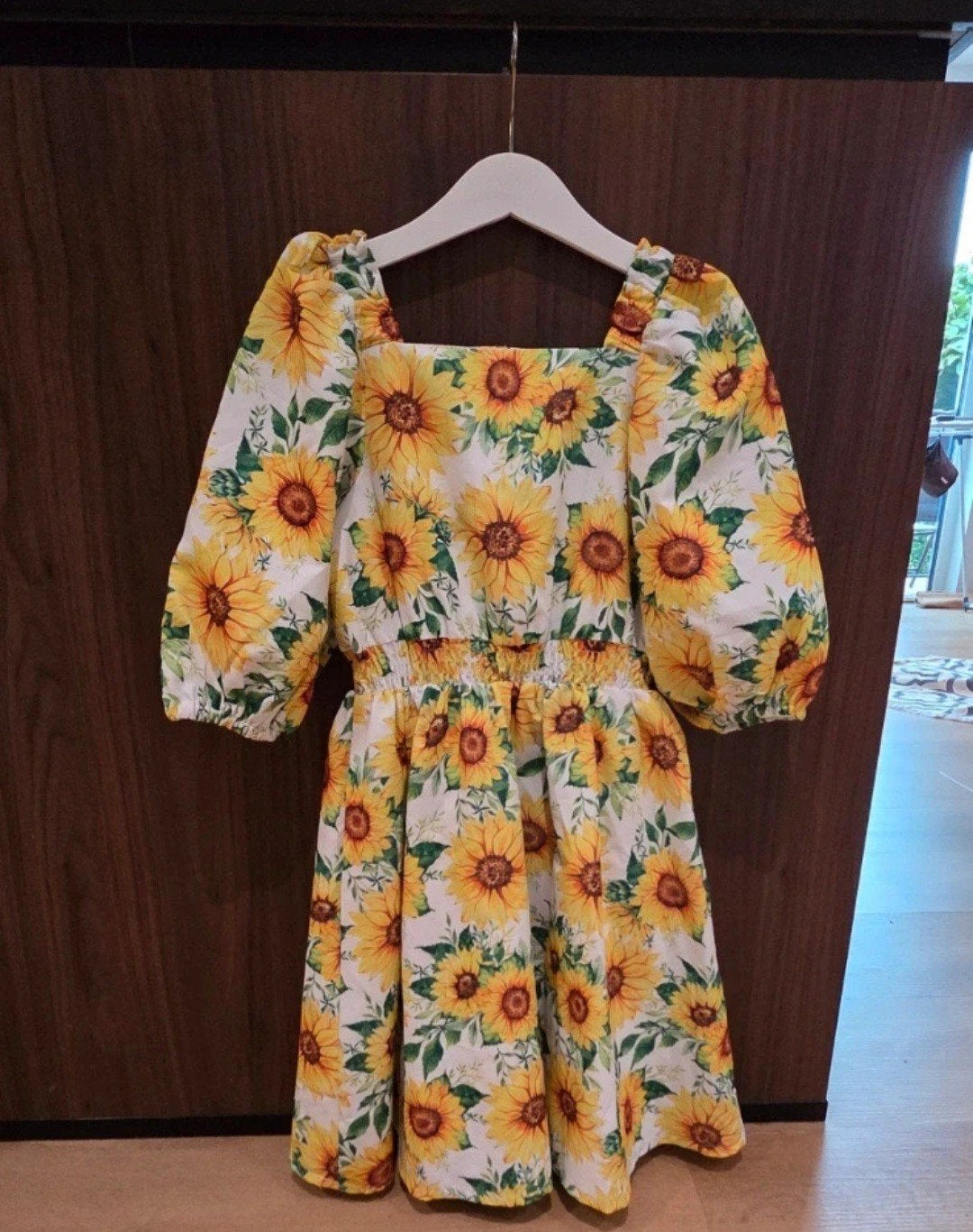 Zomerjurk Kiwi Girls Collection zonnebloemenprint maat 12, Meisje, Kiwi Girls Collection, Nieuw, Ophalen of Verzenden