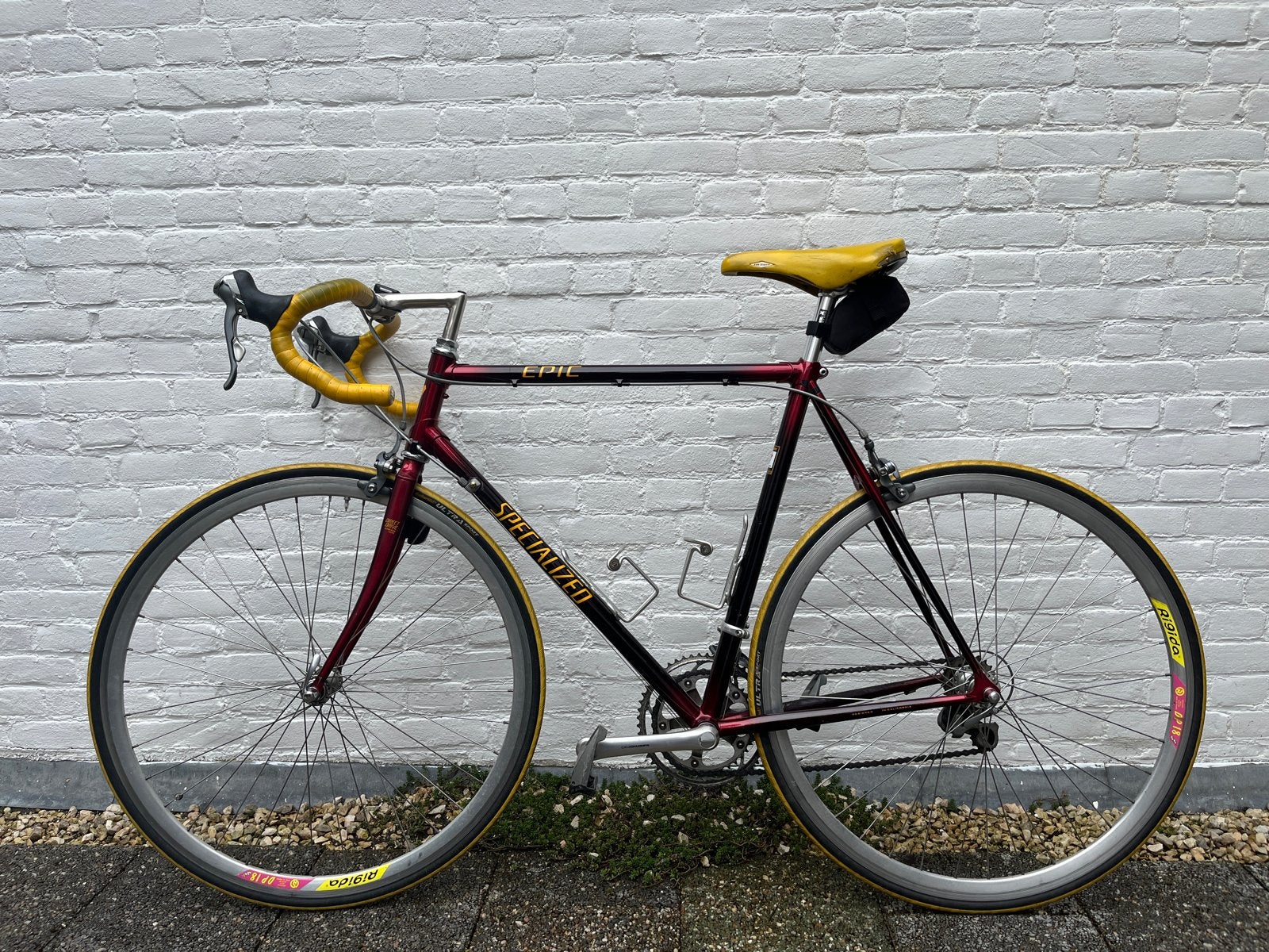 Specialized Epic racefiets - Vintage carbon/aluminium, 28 inch, Gebruikt, Aluminium, 15 tot 20 versnellingen
