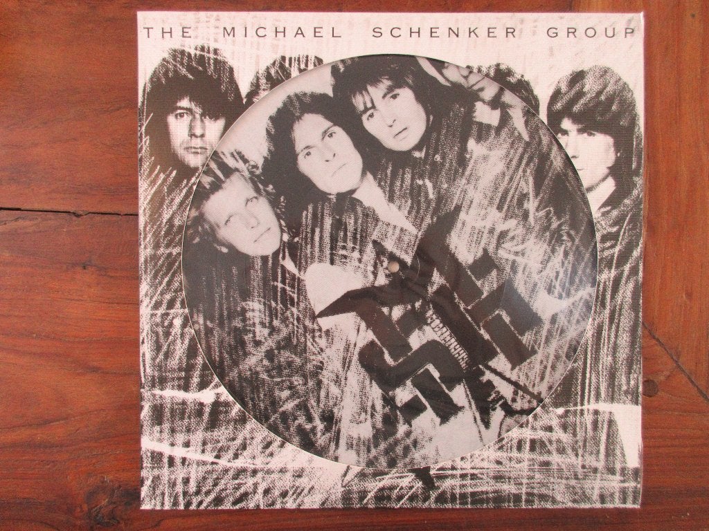 The Michael Schenker Group MSG (Picture disc), Ophalen of Verzenden, Zo goed als nieuw, 12 inch