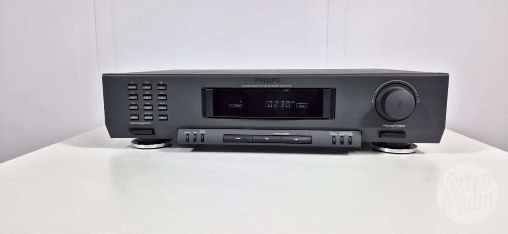 Philips FT920 Tuner | Radio | FM | AM | Philips 900 Serie, Ophalen of Verzenden, Refurbished