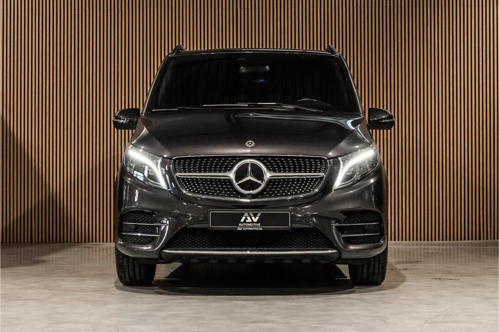 Mercedes-Benz V-Klasse 300d DC | AMG | 4-Matic | 360 Camera, Auto's, Bestelauto's, Automaat, Gebruikt, 4 cilinders, 2500 kg