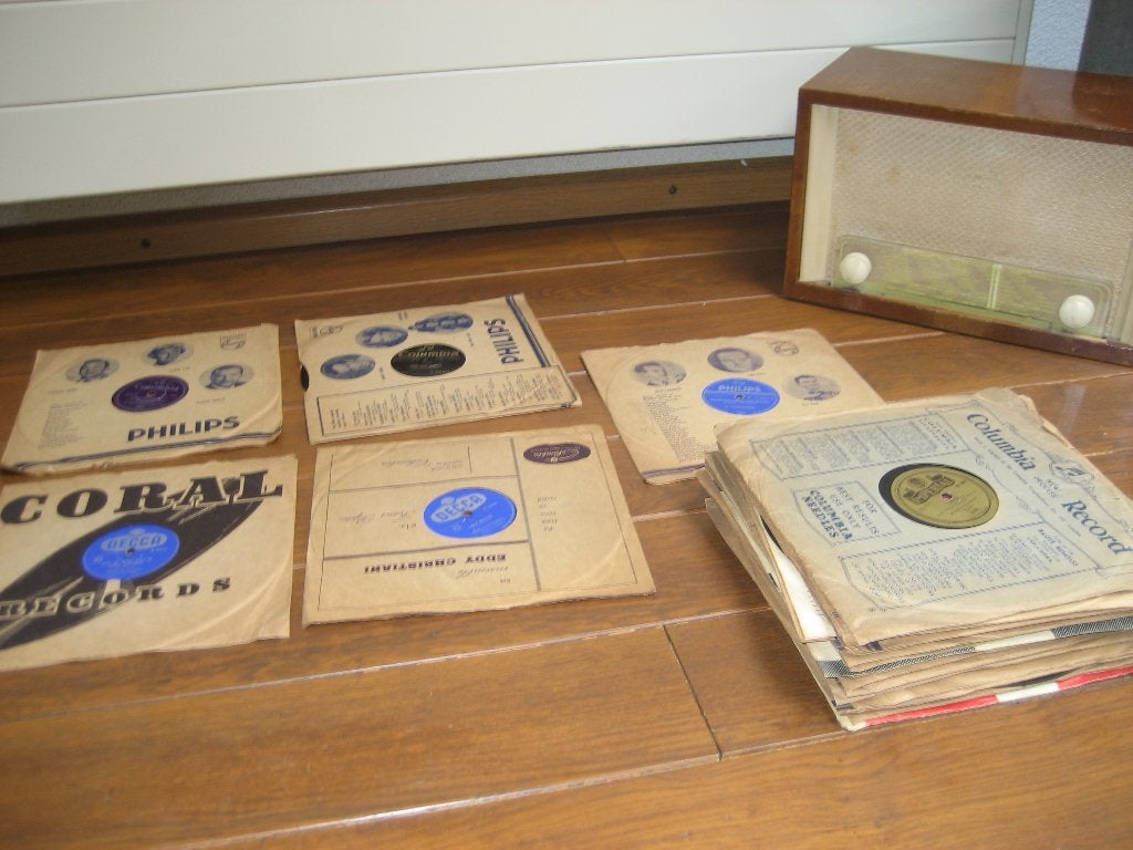 10 inch vintage nl muziek uit vervlogen tijden, Ophalen of Verzenden, Gebruikt, 10 inch, Pop