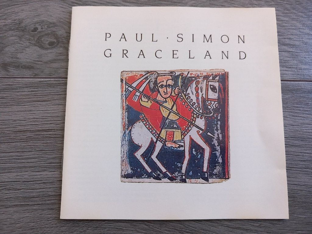 CD Paul Simon - Graceland (1986), Ophalen of Verzenden, Zo goed als nieuw