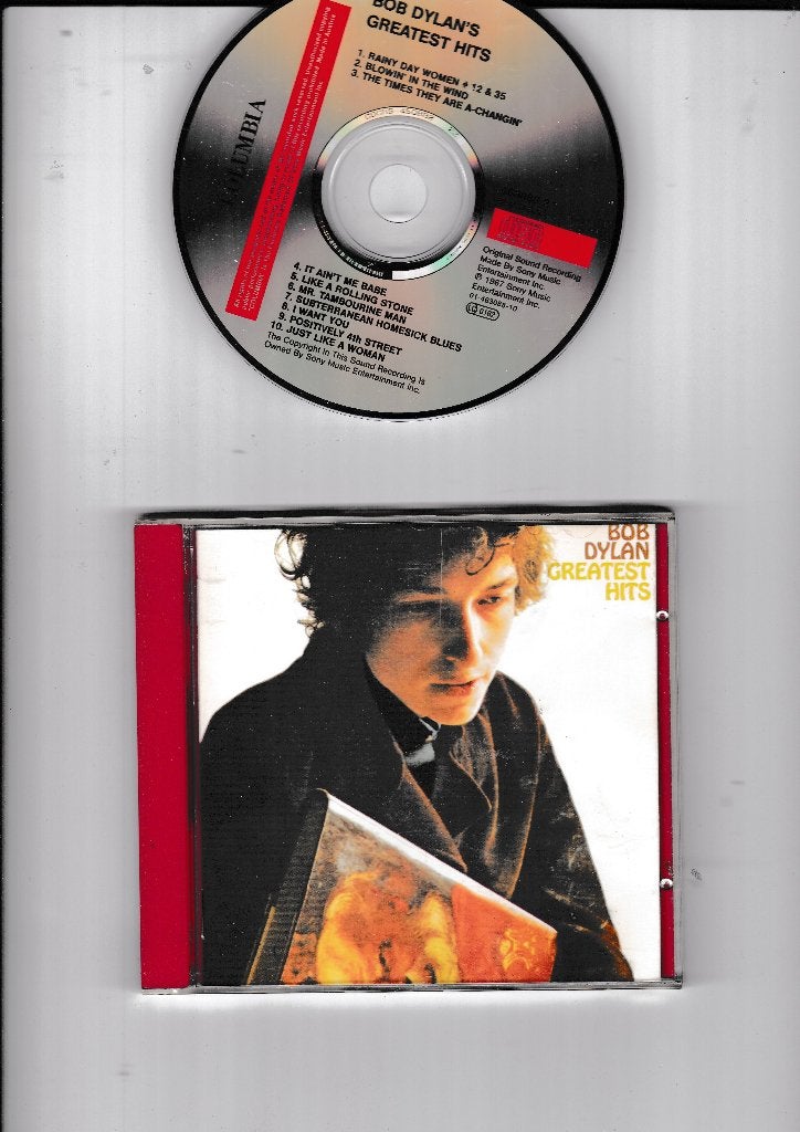 Bob Dylan - Catatonia- Elvis - Guns N'Roses - Prodigy, Verzenden, Zo goed als nieuw