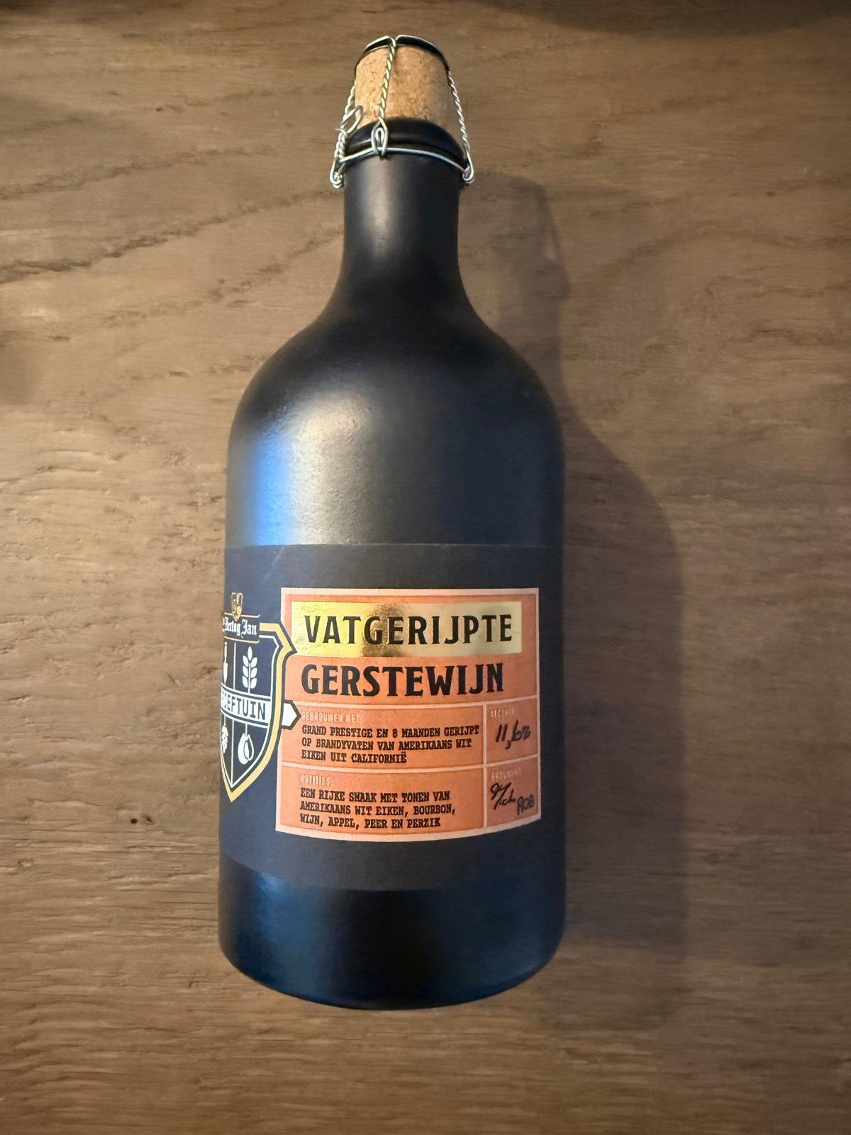 Hertog Jan Proeftuin “vatgerijpt gerstwijn”, Verzamelen, Verzenden, Zo goed als nieuw, Flesje(s), Hertog Jan