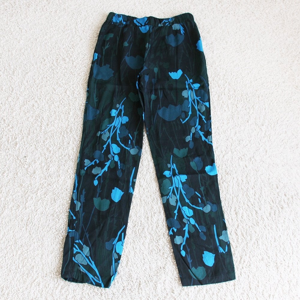 Prachtige Odeeh Broek 100% Viscose (Maat 36) - 79 € 195,-, Ophalen of Verzenden, Zo goed als nieuw, Maat 36 (S), Lang