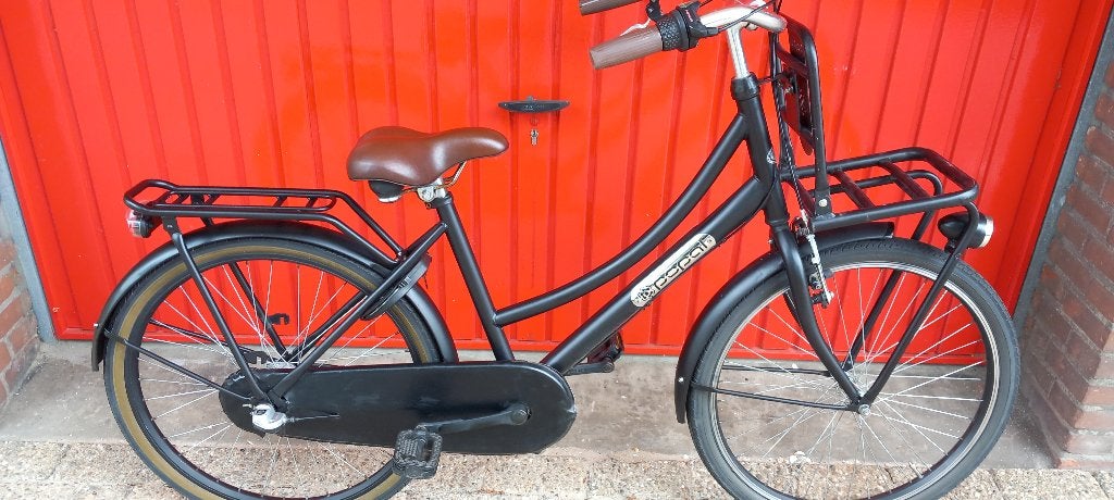 Goede Popal Urban Cargo Transport 24 inch, v.a Lengte 1.30cm, Ophalen, Gebruikt, 24 inch, Versnellingen