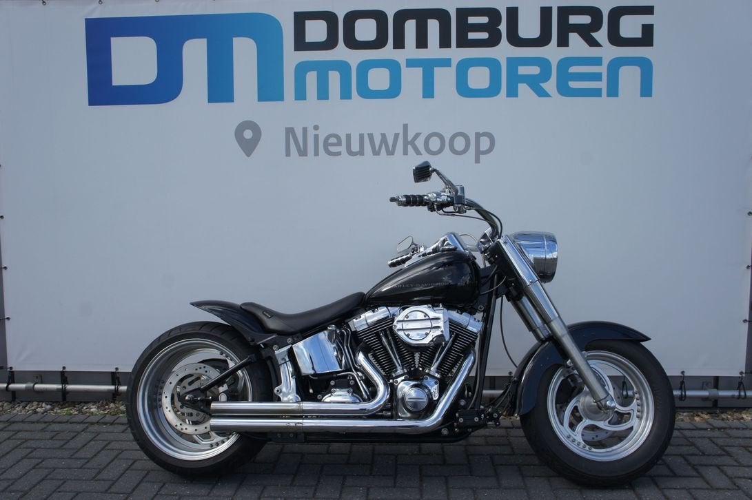 Harley Davidson eigenbouw (bj 2003), 2 cilinders, 1690 cc, HARLEY-DAVIDSON, Bedrijf