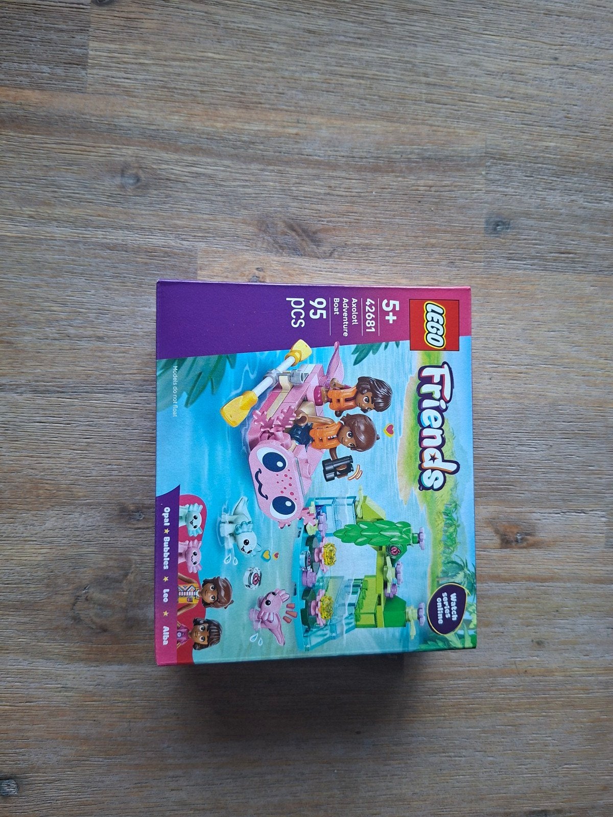 Nieuw! Lego Friends 42681 adventure boat, Lego, Nieuw, Friends, Ophalen of Verzenden