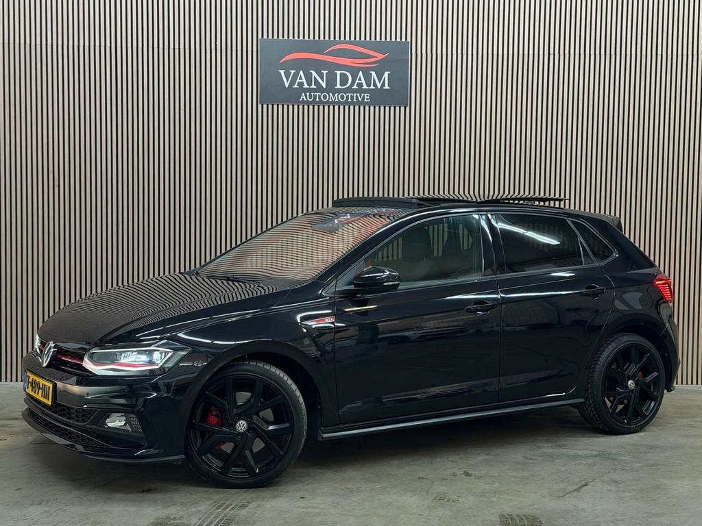Volkswagen Polo 2.0 TSI GTI 2018 DSG PANO LED VIRTUAL CAMERA, Stof, Gebruikt, 4 cilinders, 1984 cc