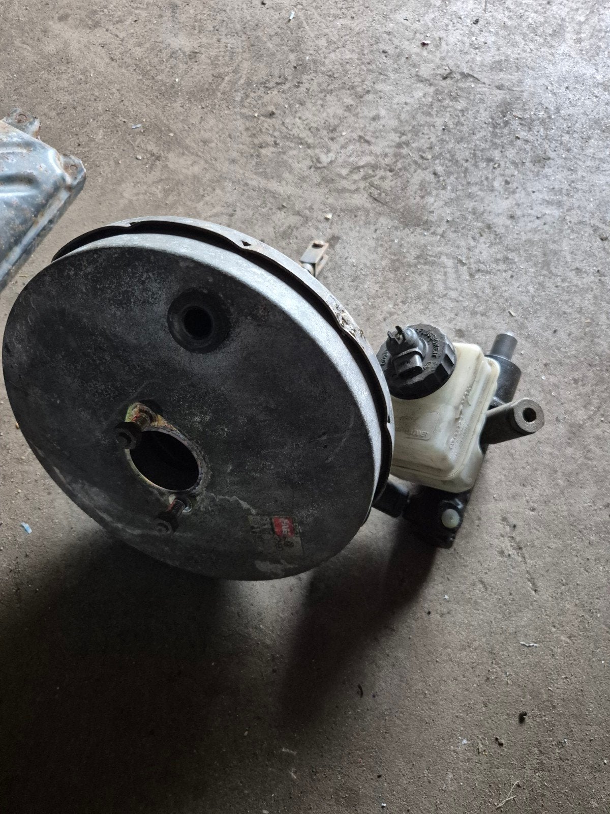 rembooster rembekrachtiger golf1 cabrio 9inch, Auto-onderdelen, Remmen en Aandrijving, Ophalen of Verzenden, Gebruikt, Volkswagen