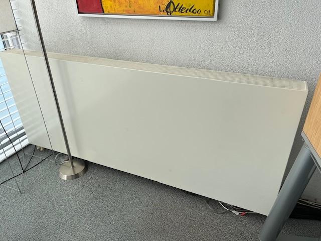 Sentimo radiatorombouw 4 stuks wit, Ophalen, Zo goed als nieuw