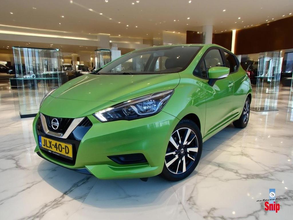 Nissan Micra 0.9 IG-T Business Edition, Auto's, Voorwielaandrijving, 898 cc, Gebruikt, Euro 6