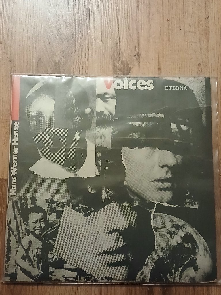 Hans Werner Henze, Dubbel-LP, Ophalen of Verzenden, Zo goed als nieuw, Overige formaten
